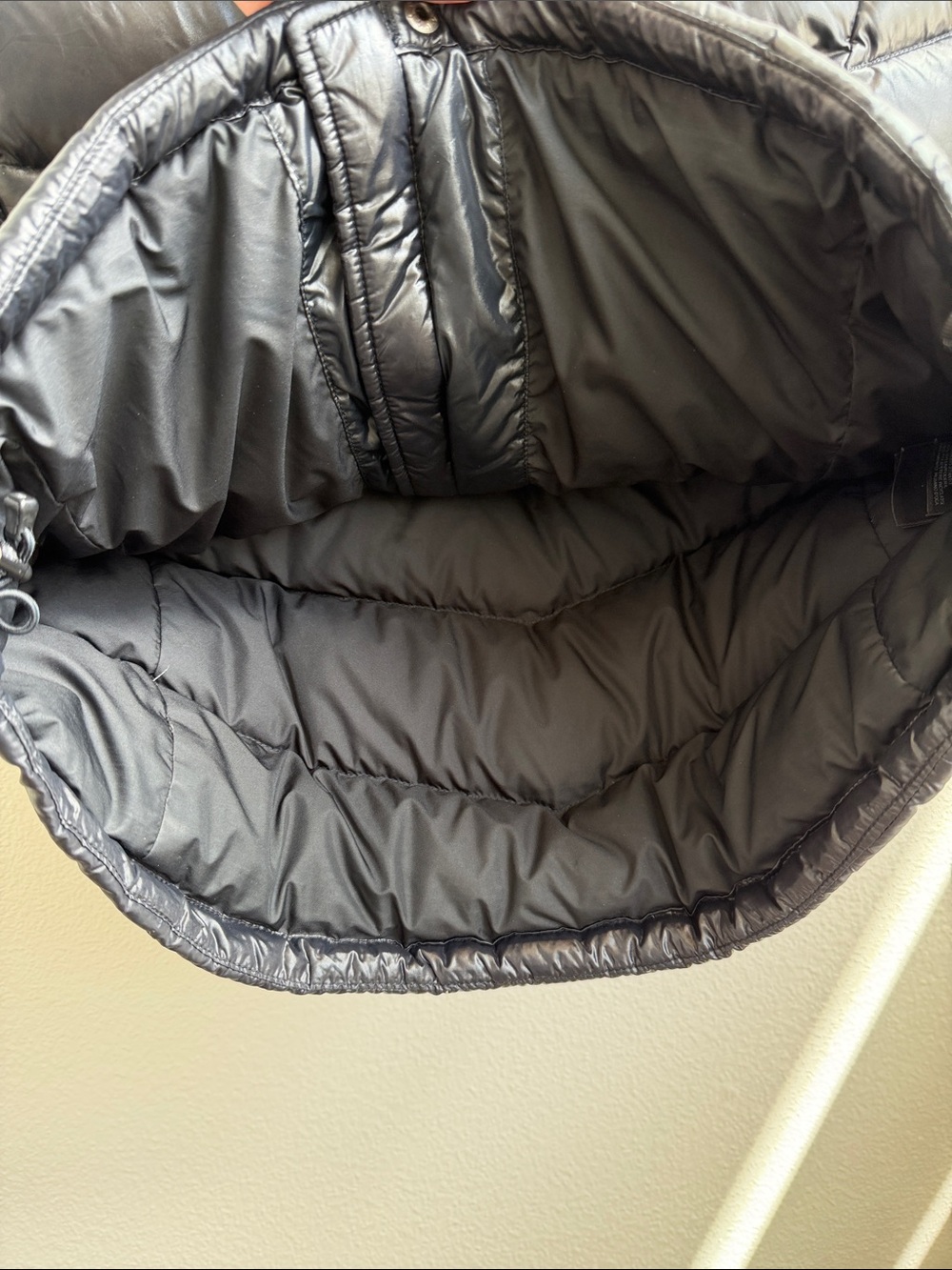 The North Face 700 Series Down Fill Puffer Vest Black Size Medium - Picture 7 of 7